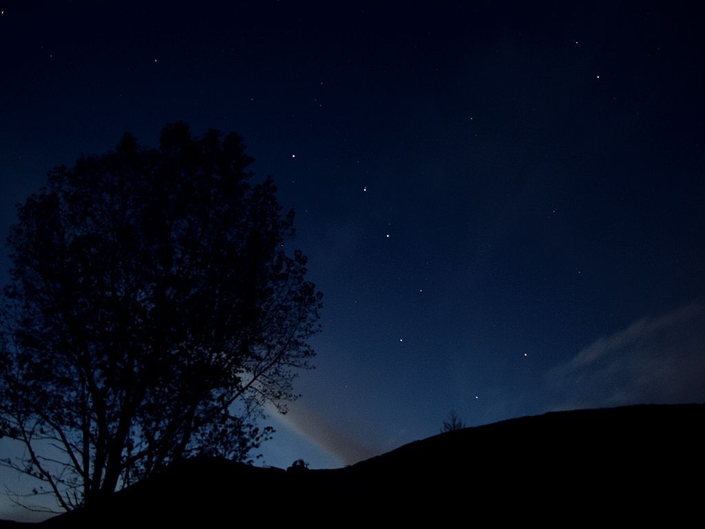 夜空 星空 星座 天体 星の日周運動 壁紙写真集 無料写真素材