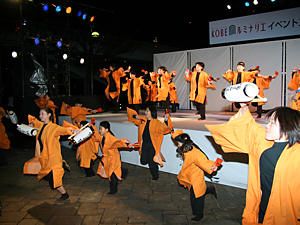 神戸学園踊り子隊・よさこい鳴子踊り