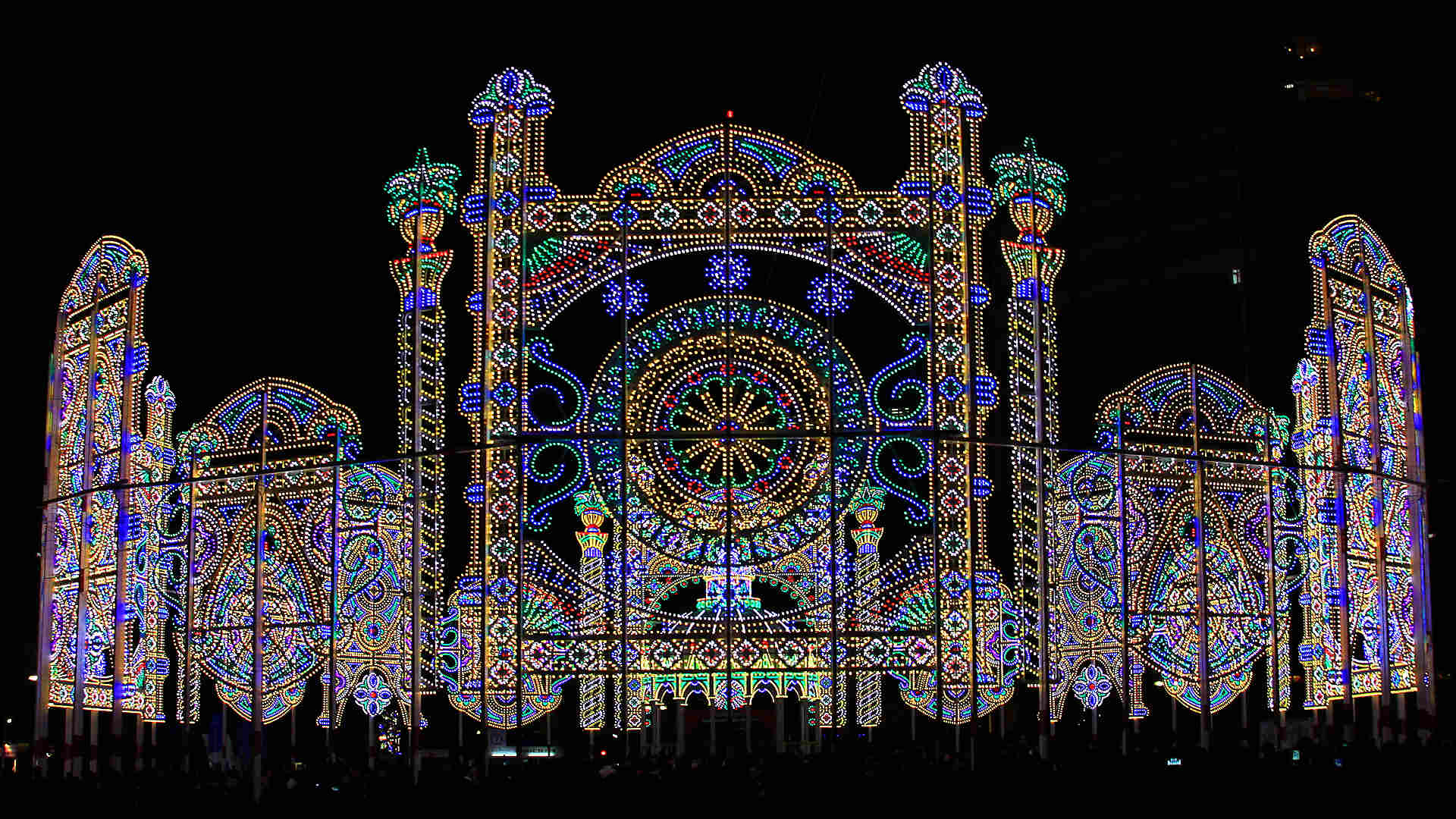 16年第22回神戸ルミナリエ Kobe Luminarie 16 高画質壁紙写真 フルhd 19 1080px