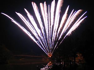 淡路ファームパーク・イングランドの丘クリスマス花火大会
