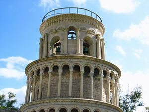 ピサの斜塔・ピサ大聖堂の鐘楼/イタリア