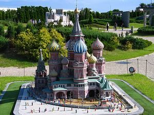 聖バシリー寺院/ロシア・モスクワ