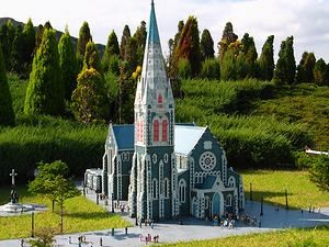 クライストチャーチ大聖堂/ニュージーランド