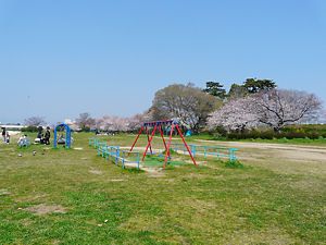 武庫川緑地の公園