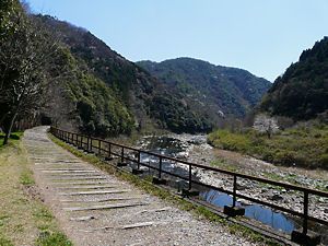 武庫川廃線・旧JR福知山線廃線と武庫川渓谷