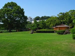 宮本武蔵の庭園・明石城の日本庭園