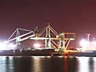 別府港と工場の夜景・別府みなと緑地公園/港と工場の夜景