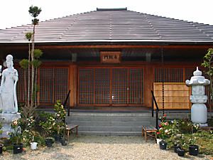 円照寺の本堂