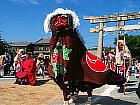 平之荘神社秋祭り・獅子舞の奉納　播州加古川の秋祭り