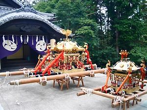 日岡神社の御神輿