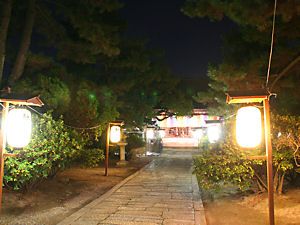 鶴林寺・本堂/鶴林寺の大晦日の風景