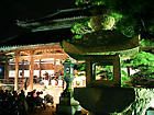 たかさご万灯祭(高砂みなと堀川まつり)キャンドルライトアップ夜景