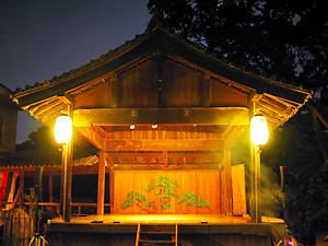 高砂神社の能舞台