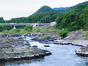 加古川と津万滝