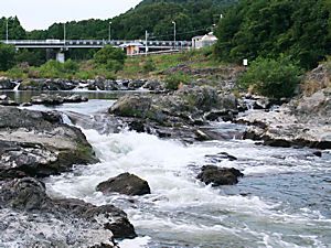 加古川と津万滝