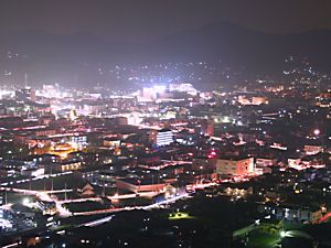 加西市の夜景