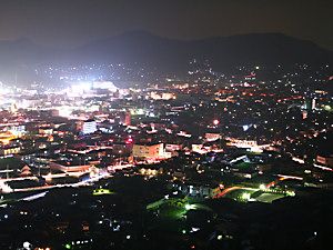加西市の夜景
