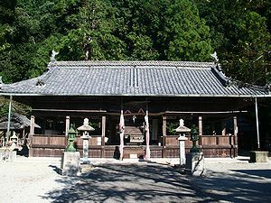 大歳金刀比羅神社の本殿・拝殿