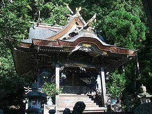 大歳金刀比羅神社の本殿