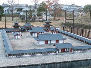 広渡寺伽藍模型