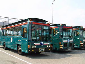 神戸　シティーループ バス