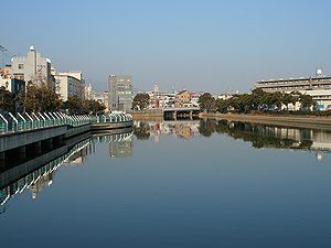 兵庫運河・新川運河