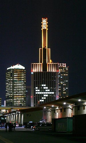 神戸空港開港記念・飛行機のライトアップ