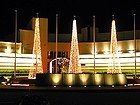 ホテルペルーラ・アジュール舞子・明石海峡大橋のライトアップ夜景とクリスマスイルミネーション