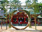長田神社夏越祭茅の輪くぐりと長田商店街夏越ゆかた祭り