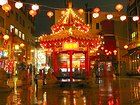 神戸南京町ランターンフェア・神戸中華街のランタン(中国提灯)とクリスマスイルミネーション