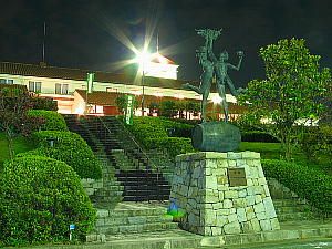 神戸農業公園・ワイン城ライトアップ夜景