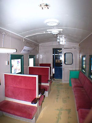 SL D51 211の客車