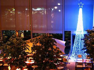 クリスマスツリー/神戸ベイシェラトンのクリスマス