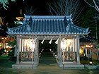 除夜の鐘と初詣/須磨寺の大晦日と正月の風景壁紙写真集