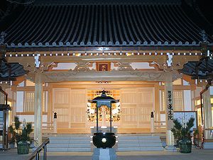 須磨寺・蓮生院のライトアップ夜景