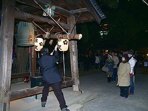 除夜の鐘/須磨寺