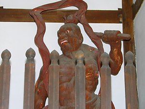 須磨寺・仁王像