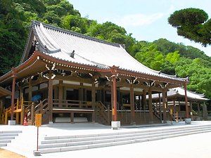 須磨寺の本堂