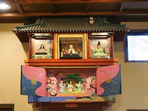 須磨寺のからくり時計