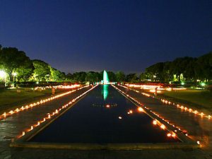 100万人のキャンドルナイト 神戸 in 須磨離宮公園