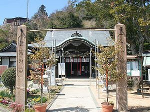 高取山山頂の高取神社