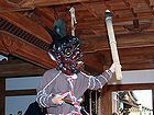 転法輪寺の追儺式・鬼追い/神戸のイベント・まつり風景写真