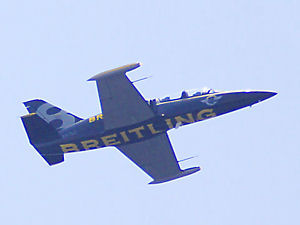 ブライトリングジェットアクロバット飛行（L-39Cアルバトロス）