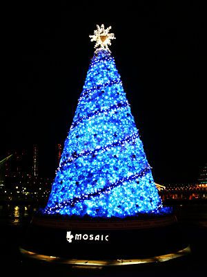 LEDクリスマスツリー・クリスマスイルミネーション