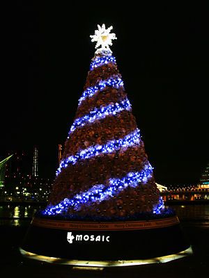 LEDクリスマスツリー・クリスマスイルミネーション
