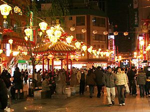 神戸南京町ムーンライトランタンフェスティバル