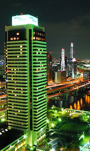 ホテルオークラ神戸ライトアップ夜景