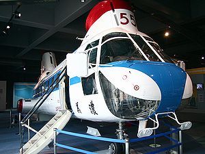川崎バトールKV-107�U型ヘリコプター
