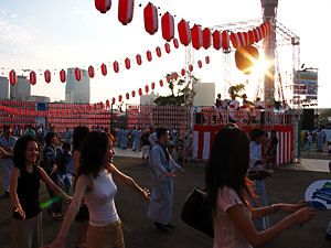 神戸みなとまつり・Kobe Love Port　国際盆踊り