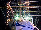 練習帆船日本丸・神戸港ハーバーランド高浜岸壁/帆船の壁紙